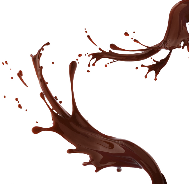 Chocolate Drink Splash